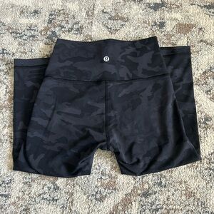 Lululemon camo leggings